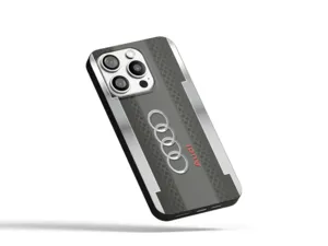 Audi Cover in Silicone Smartphone Struttura Solida
